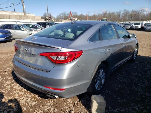 Photo 4 from auction – 2016 HYUNDAI SONATA SE with VIN 5NPE24AF9GH334390