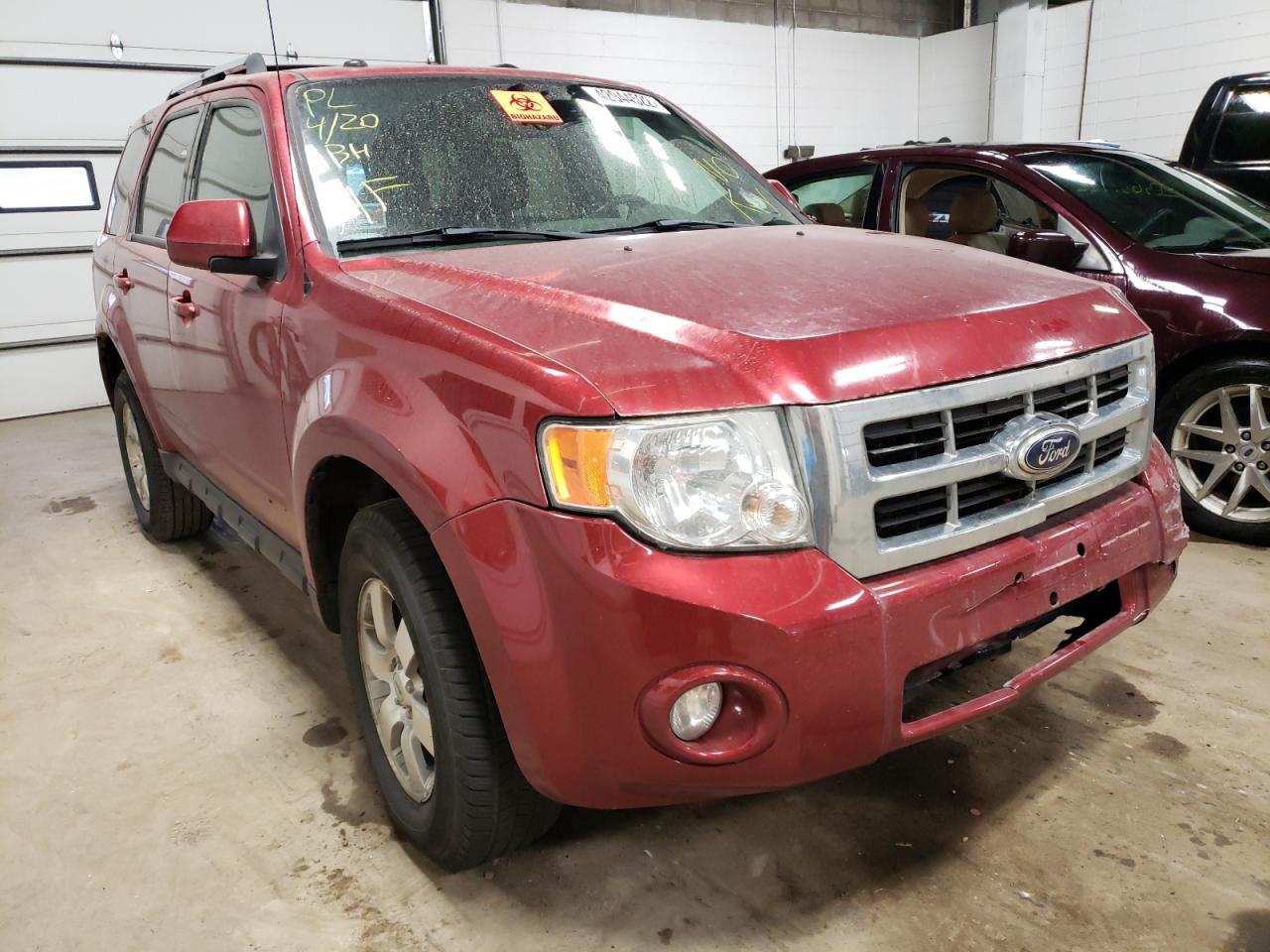 FORD ESCAPE LIM 2012 with VIN 1FMCU0E75CKC19838 - Photo from auction