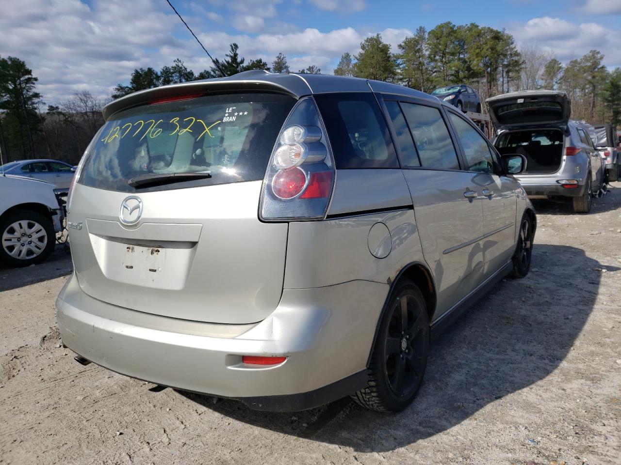 Photo 4 from auction – 2006 MAZDA 5 with VIN JM1CR29LX60100384