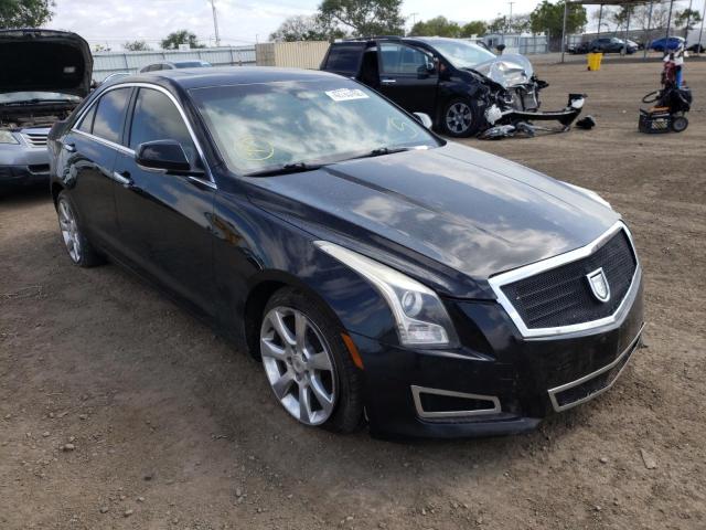 CADILLAC ATS LUXURY 2013 with VIN 1G6AB5RX3D0160085 - Photo from auction