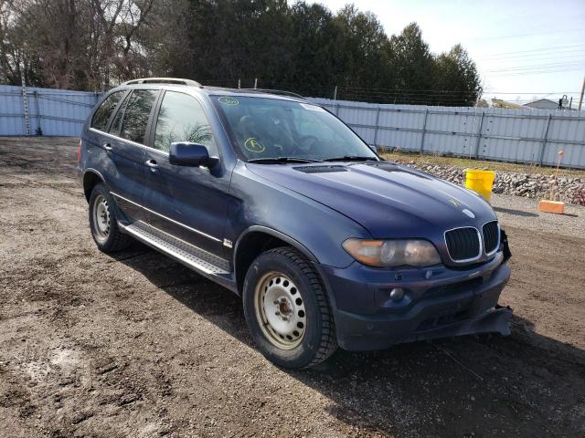 Photo 1 from auction – 2006 BMW X5 3.0I with VIN 5UXFA135X6LY38031