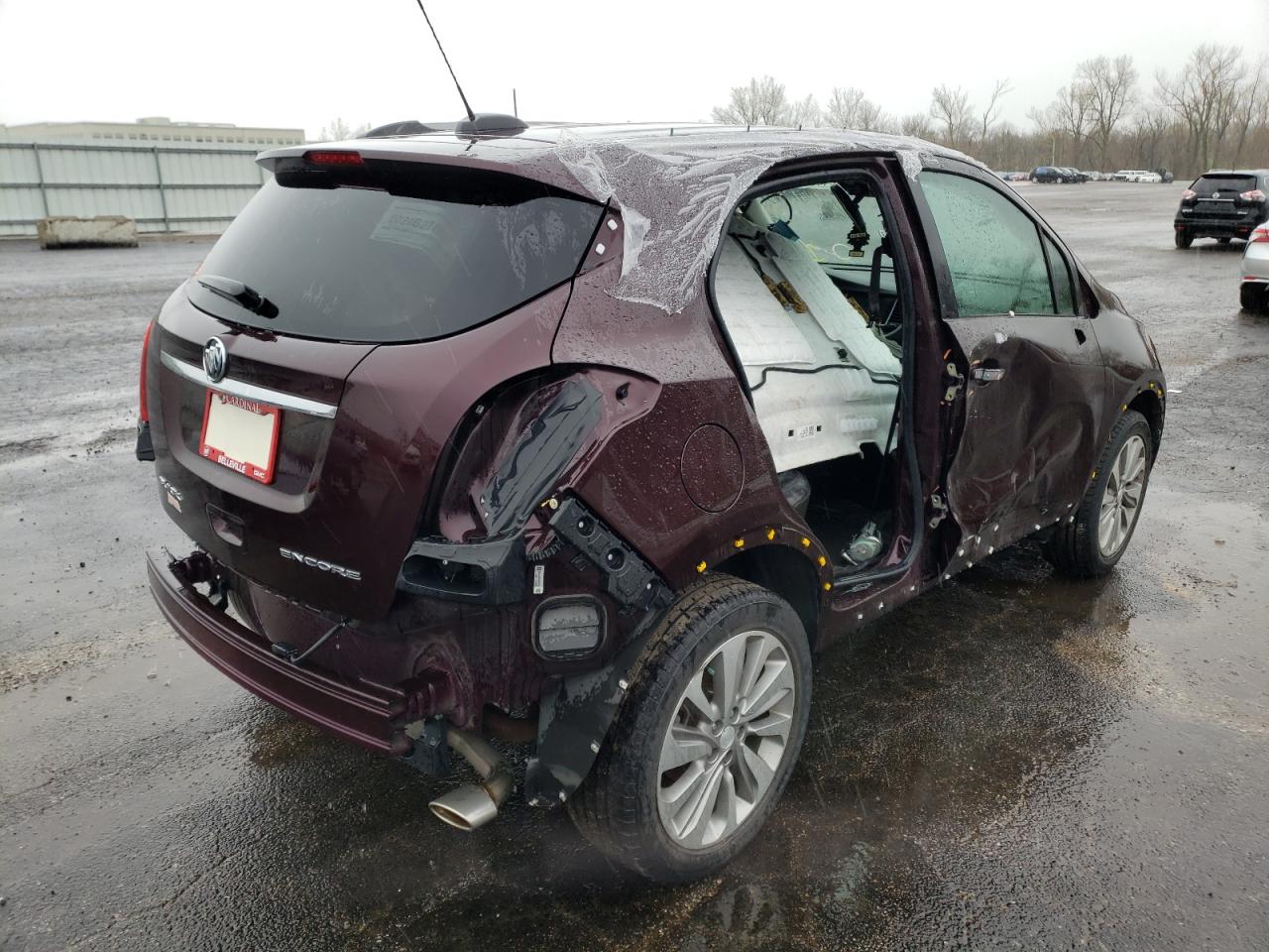 Photo 4 from auction – 2018 BUICK ENCORE PRE with VIN KL4CJASB9JB630226