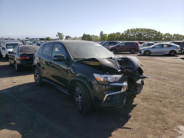 MITSUBISHI OUTLANDER 2019 with VIN JA4AP3AU2KU028312 - Photo from auction
