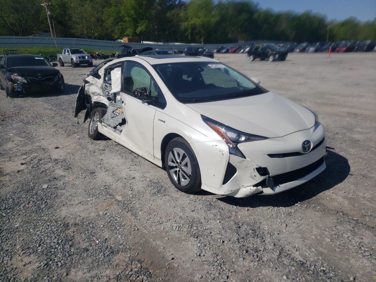 Photo 1 from auction – 2017 TOYOTA PRIUS with VIN JTDKARFU3H3051510