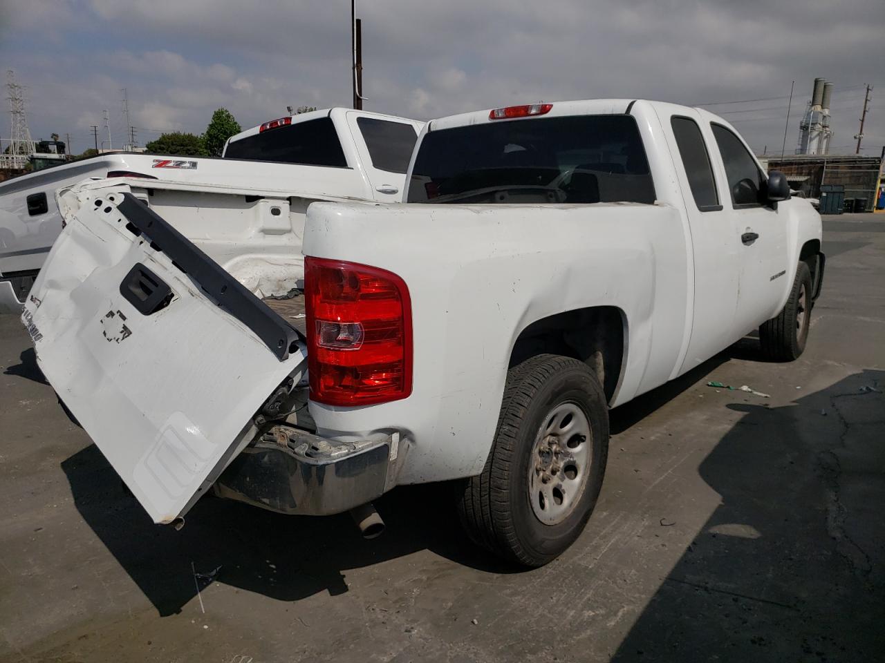 Photo 4 from auction – 2012 CHEVROLET SILVERADO with VIN 1GCRCPEA0CZ177771