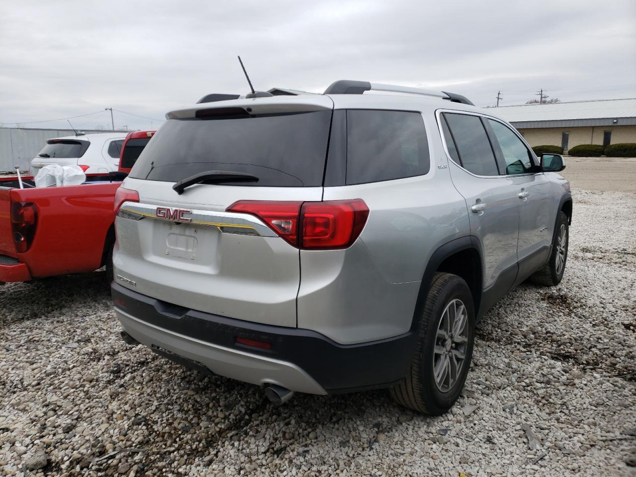 Photo 17 from auction – 2017 GMC ACADIA SLE with VIN 1GKKNLLS1HZ174518