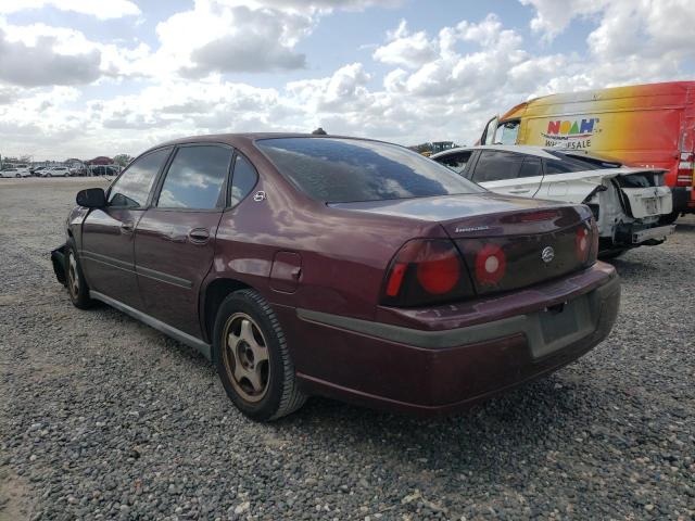 Photo 3 from auction – 2004 CHEVROLET IMPALA with VIN 2G1WF52K749439690
