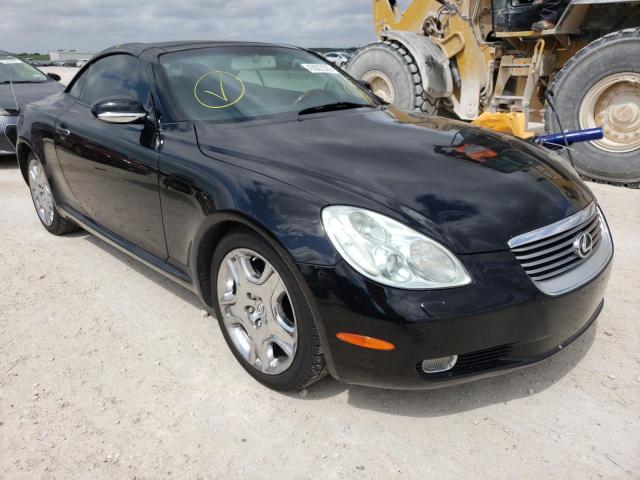 Photo 9 from auction – 2004 LEXUS SC 430 with VIN JTHFN48YX40052639