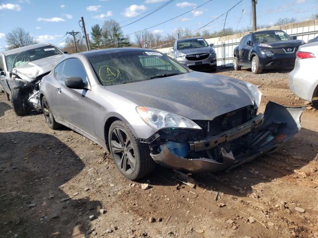 HYUNDAI GENESIS CO 2010 with VIN KMHHT6KD9AU038331 - Photo from auction