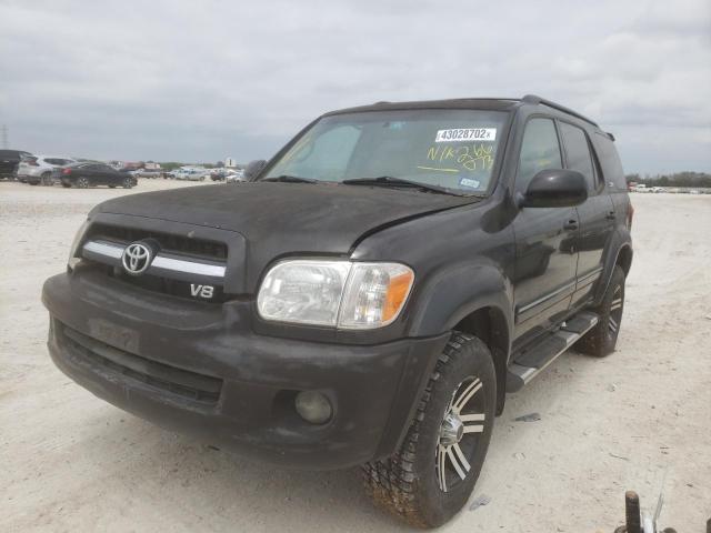 Photo 2 from auction – 2006 TOYOTA SEQUOIA SR with VIN 5TDBT44A66S266073