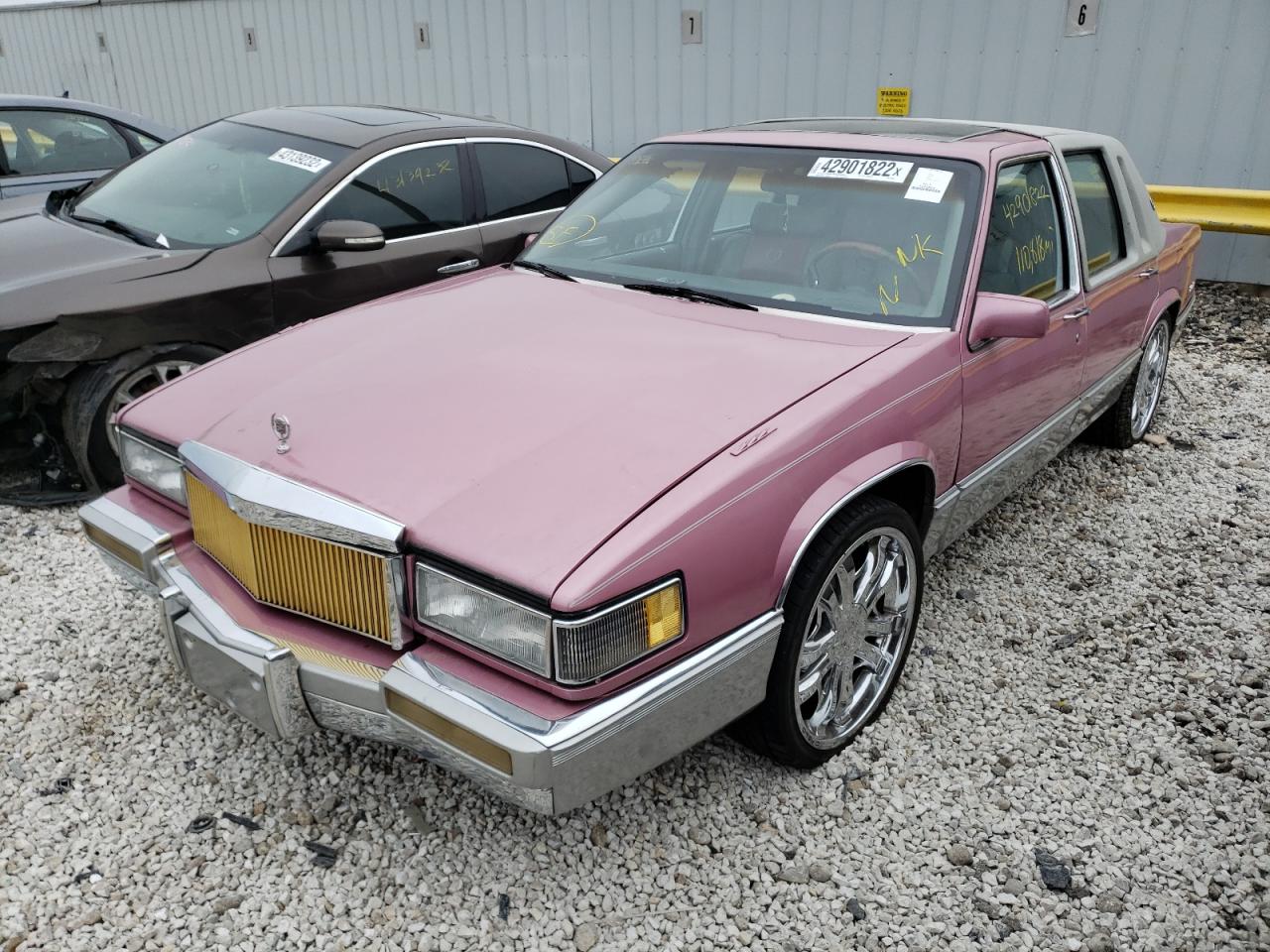 Photo 2 from auction – 1989 CADILLAC DEVILLE with VIN 1G6CD5152K4215869