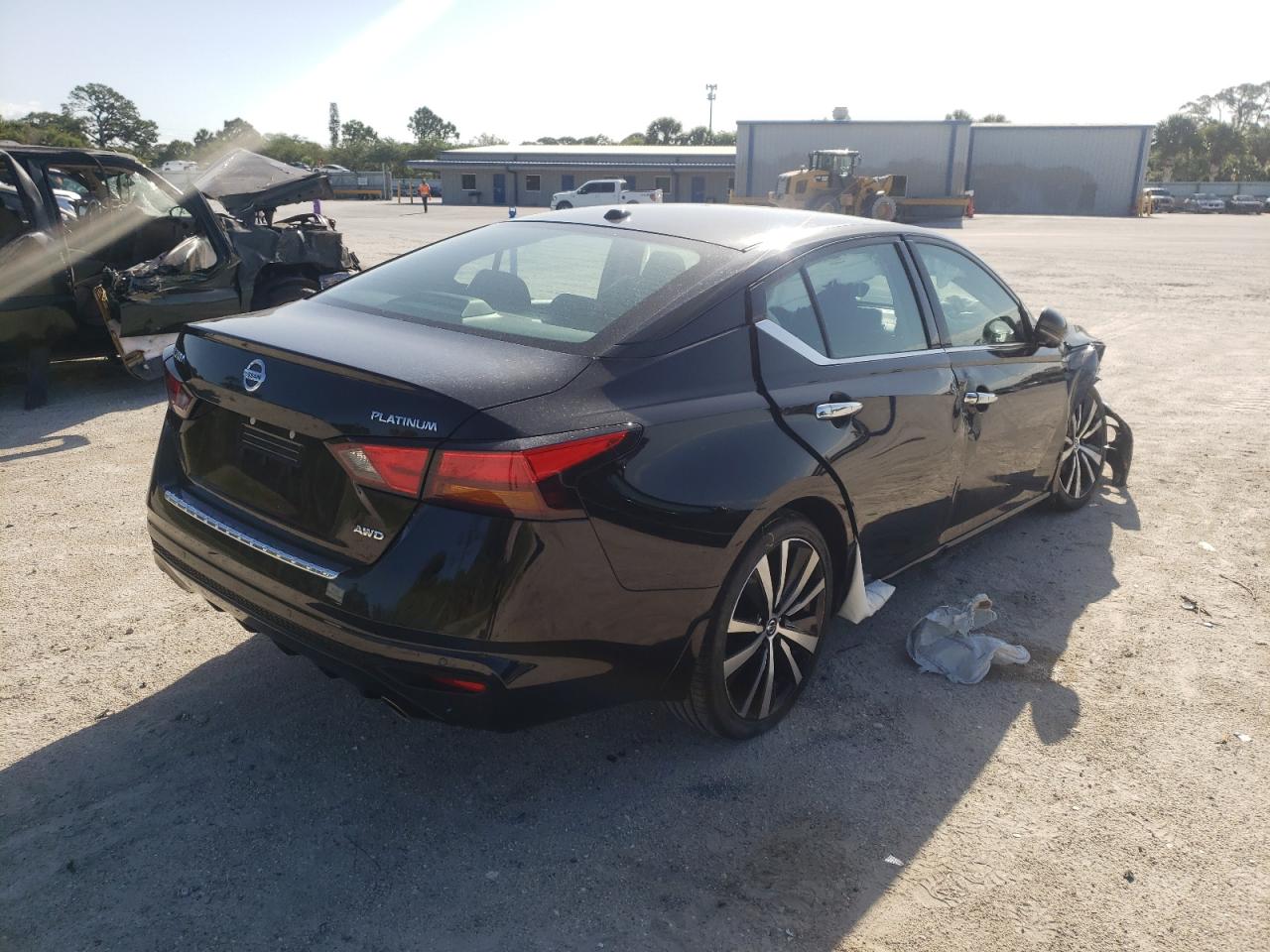 Photo 4 from auction – 2021 NISSAN ALTIMA PLA with VIN 1N4BL4FW7MN344037