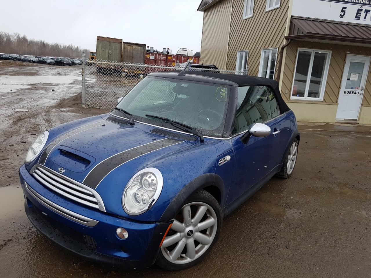 Photo 2 from auction – 2007 MINI COOPER S with VIN WMWRH33547TJ44536
