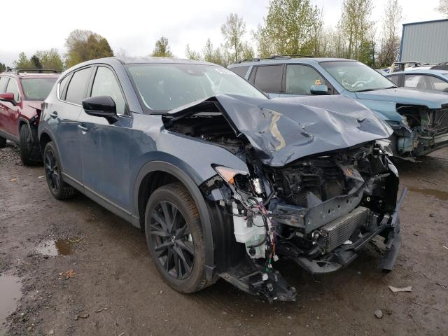 Photo 1 from auction – 2021 MAZDA CX-5 TOURI with VIN JM3KFBCY0M0490327