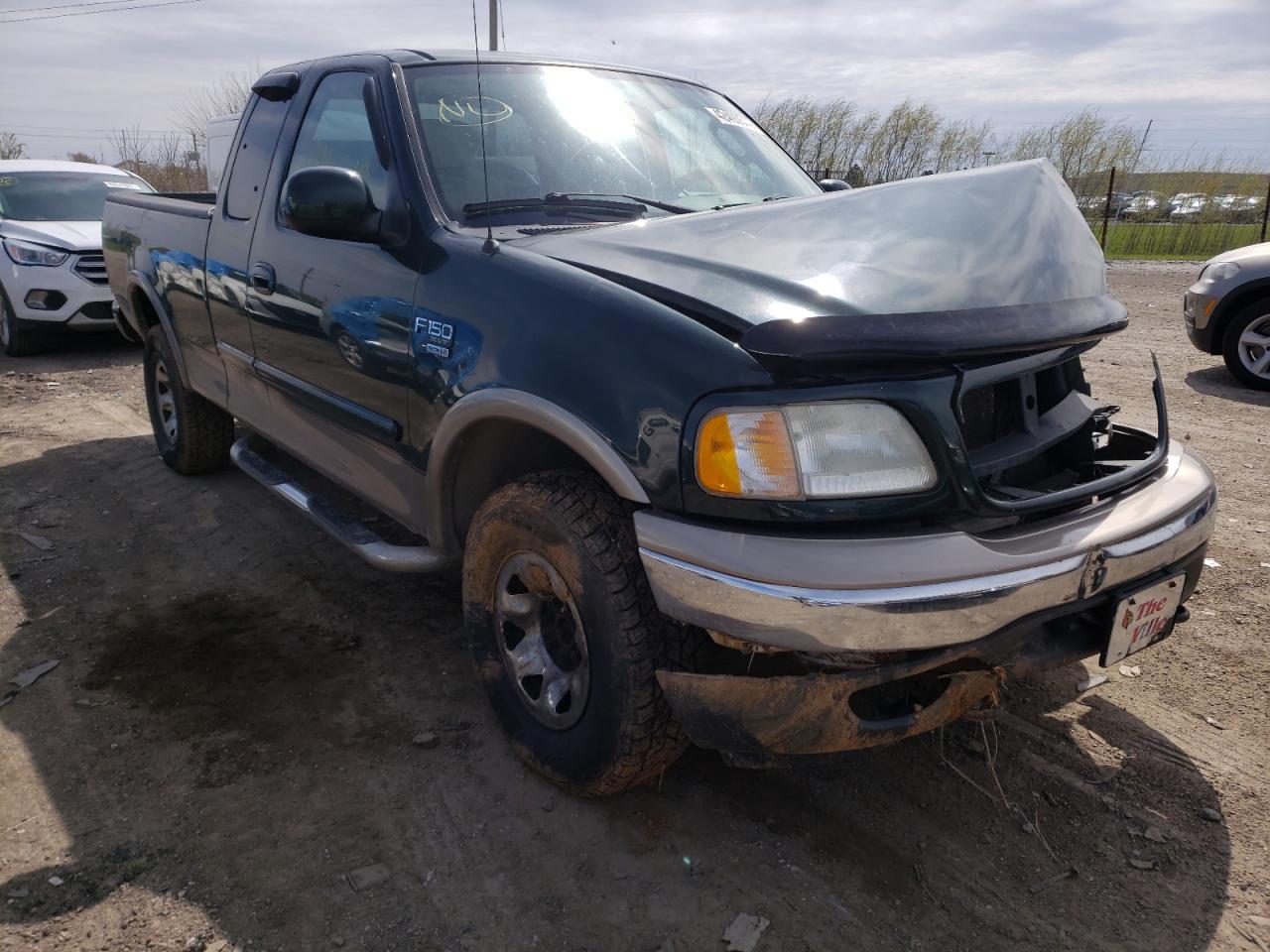 FORD F150 2003 with VIN 2FTPX18L73CA20001 - Photo from auction