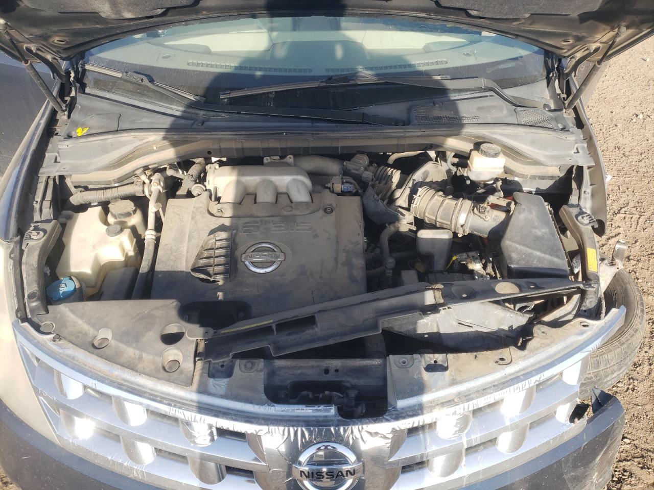 Photo 7 from auction – 2003 NISSAN MURANO SL with VIN JN8AZ08W73W237741