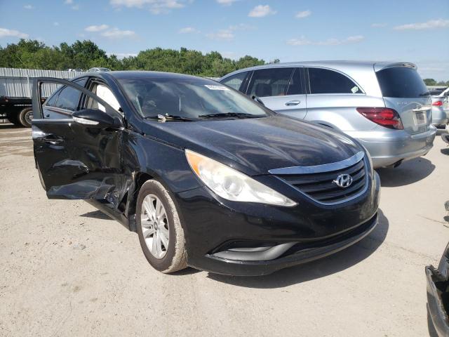 Photo 1 from auction – 2014 HYUNDAI SONATA GLS with VIN 5NPEB4AC8EH889561
