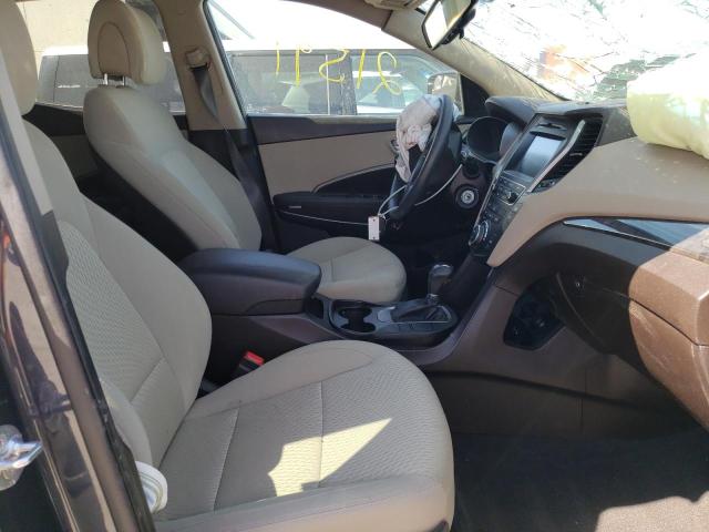 Photo 5 from auction – 2017 HYUNDAI SANTA FE S with VIN 5NMZU3LB2HH036164
