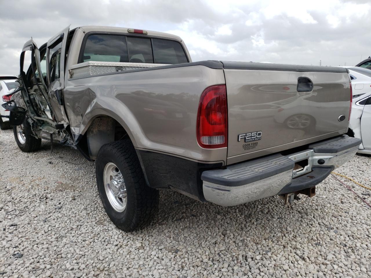 Photo 3 from auction – 2002 FORD F250 SUPER with VIN 1FTNW20F82EA48680