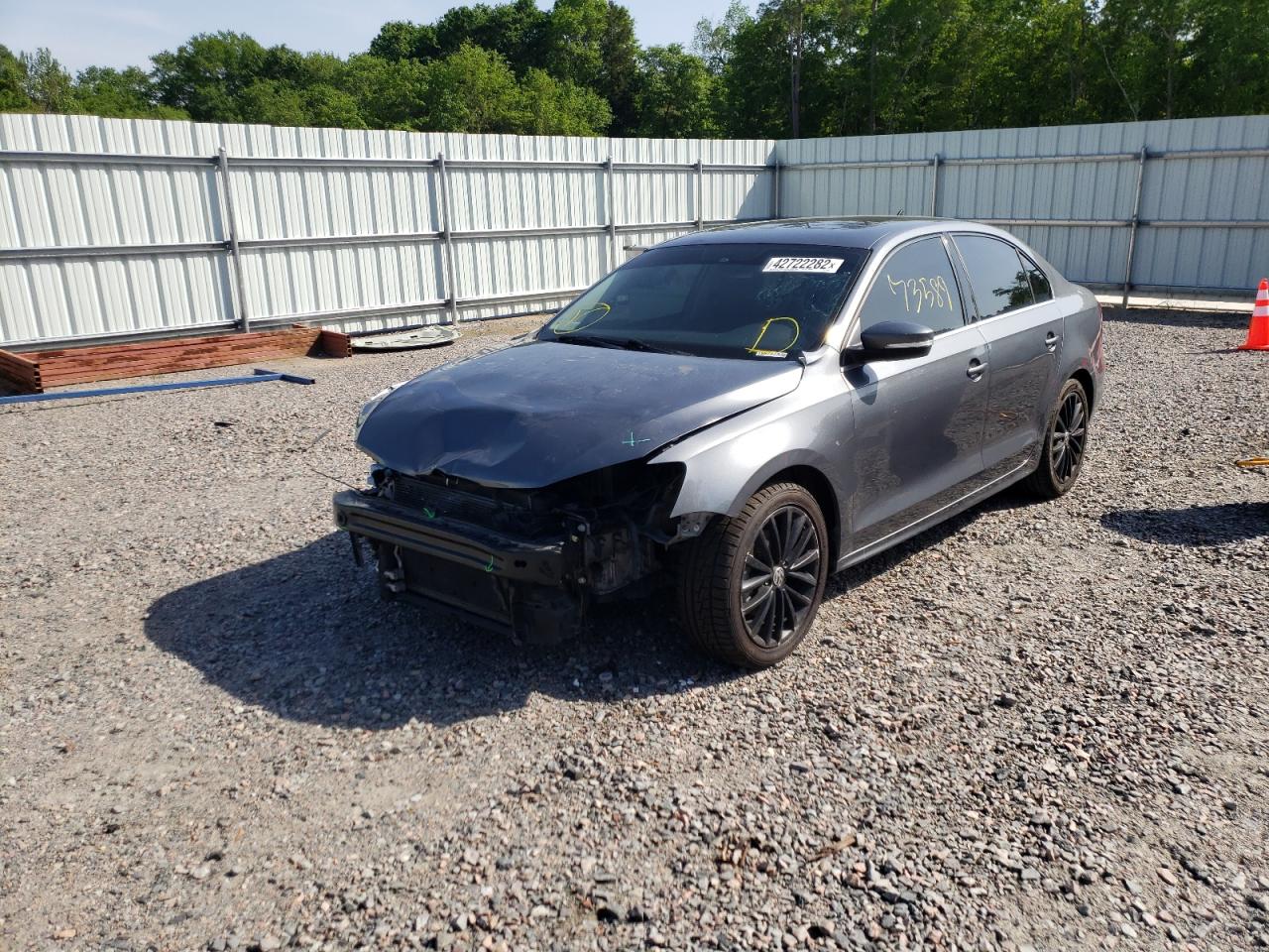 Photo 2 from auction – 2016 VOLKSWAGEN JETTA SEL with VIN 3VWL07AJ3GM259289