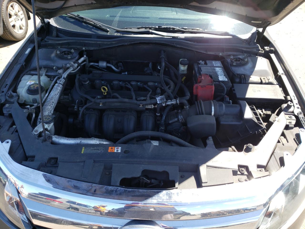 Photo 7 from auction – 2010 FORD FUSION with VIN 3FAHP0HA2AR221361