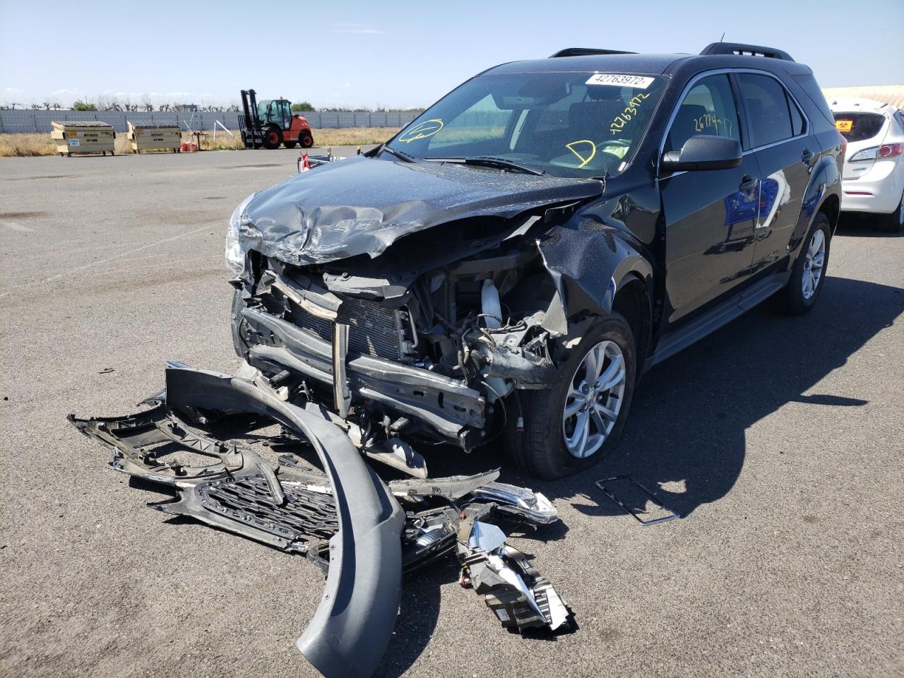 Photo 2 from auction – 2017 CHEVROLET EQUINOX LT with VIN 2GNFLFE39H6289381