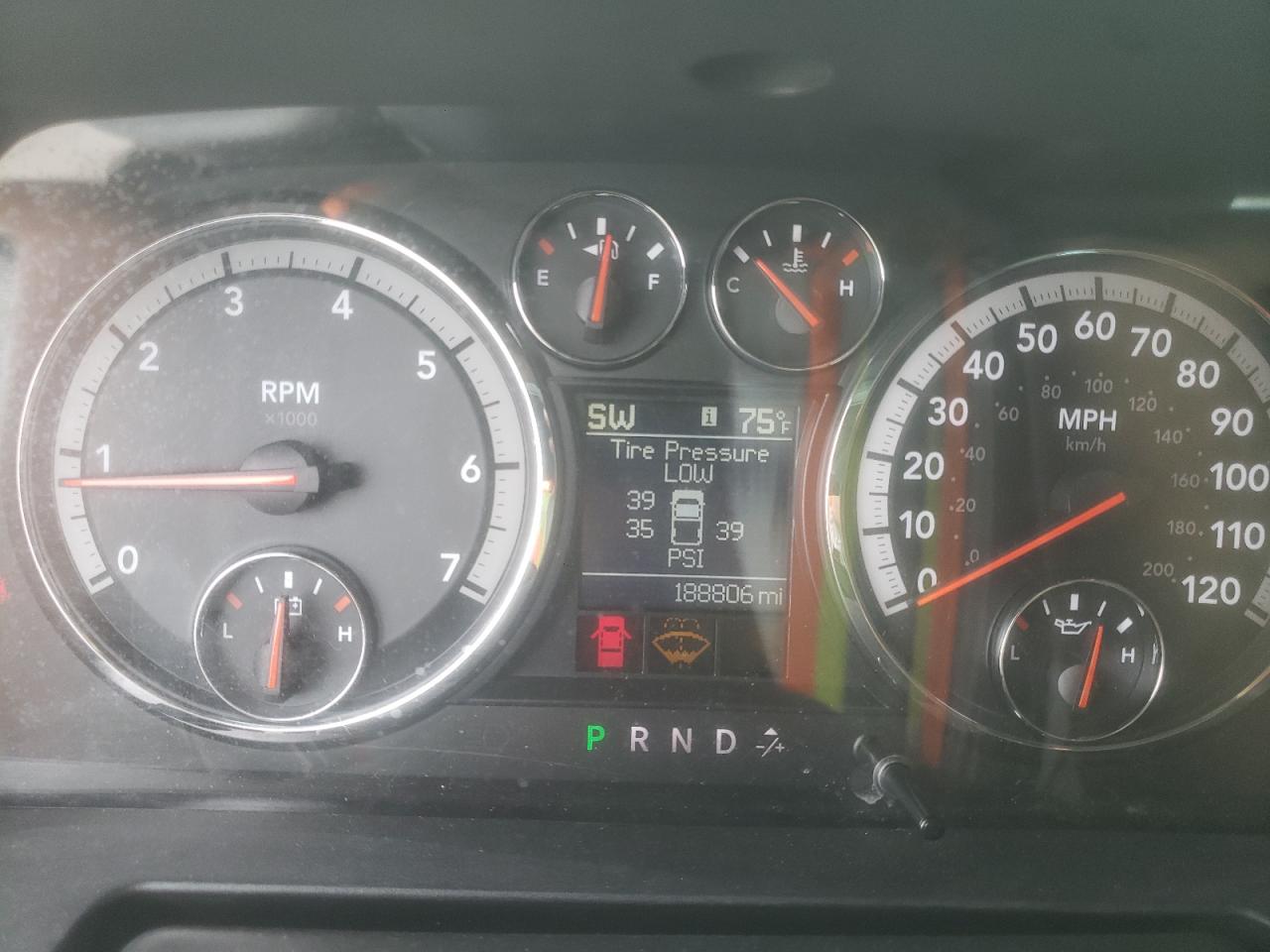 Photo 8 from auction – 2012 DODGE RAM 1500 S with VIN 1C6RD6GT3CS212731