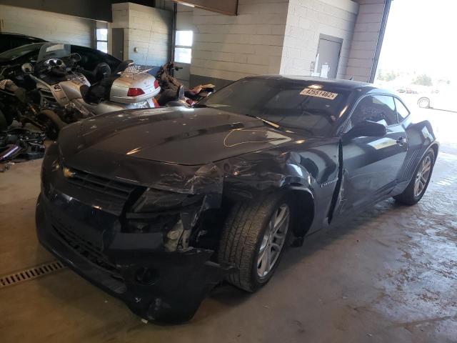 Photo 2 from auction – 2014 CHEVROLET CAMARO LT with VIN 2G1FB1E36E9284298