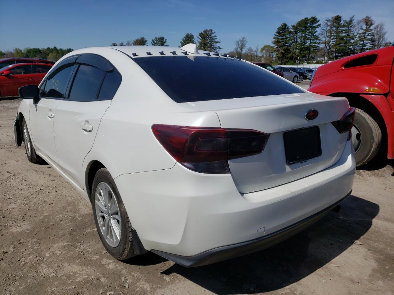 Photo 3 from auction – 2018 SUBARU IMPREZA PR with VIN 4S3GKAD62J3600063