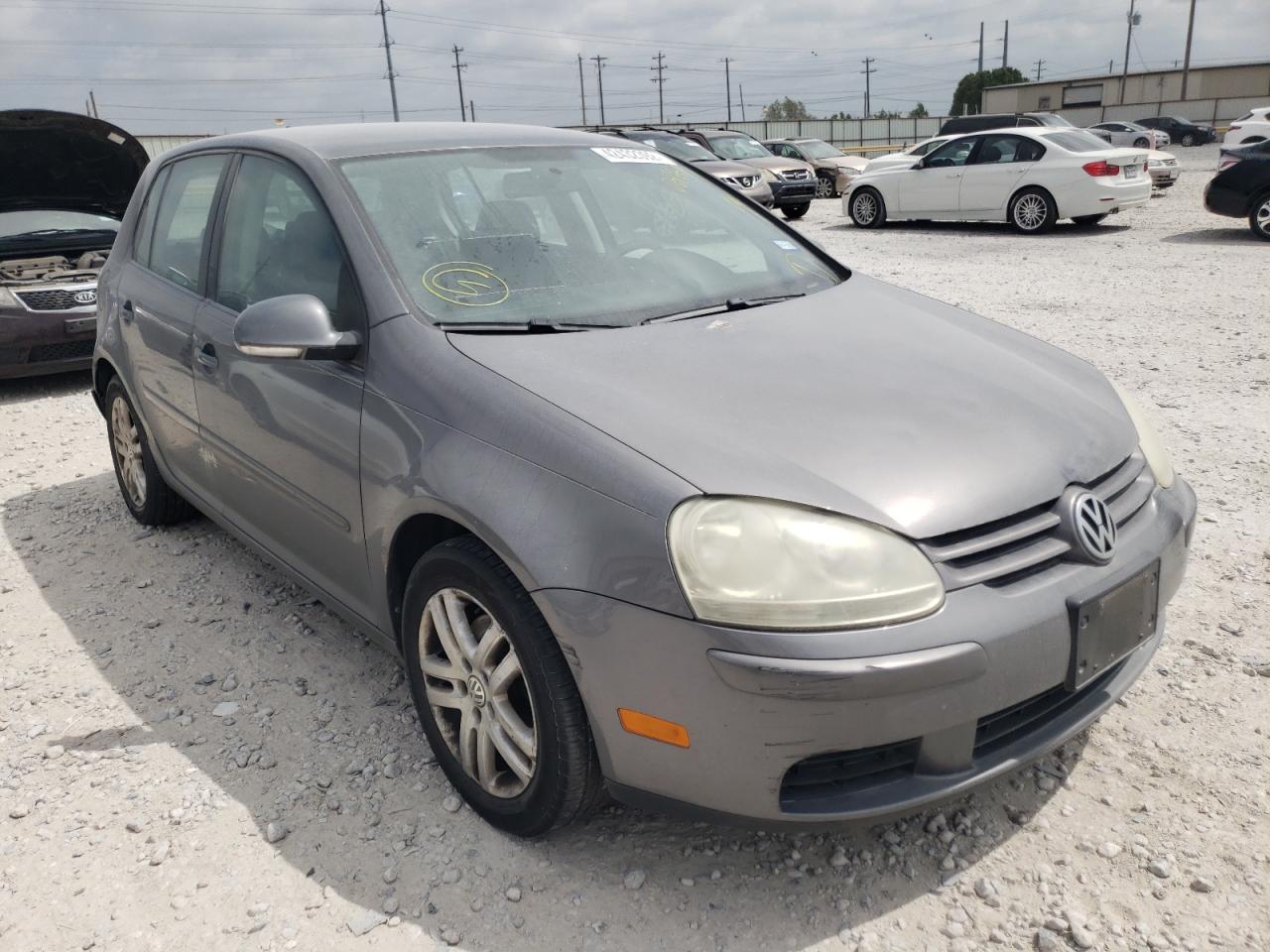 VOLKSWAGEN RABBIT 2007 with VIN WVWDR71K97W061631 - Photo from auction