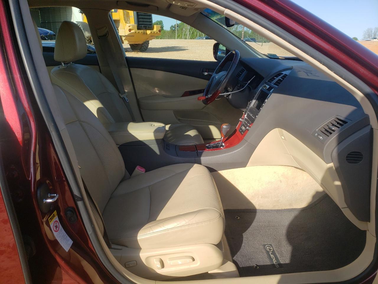 Photo 5 from auction – 2007 LEXUS ES 350 with VIN JTHBJ46G372128876