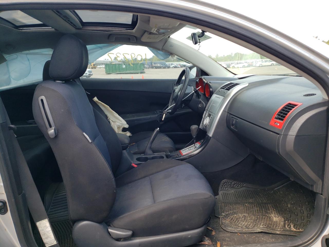 Photo 5 from auction – 2007 TOYOTA SCION TC with VIN JTKDE167770210062