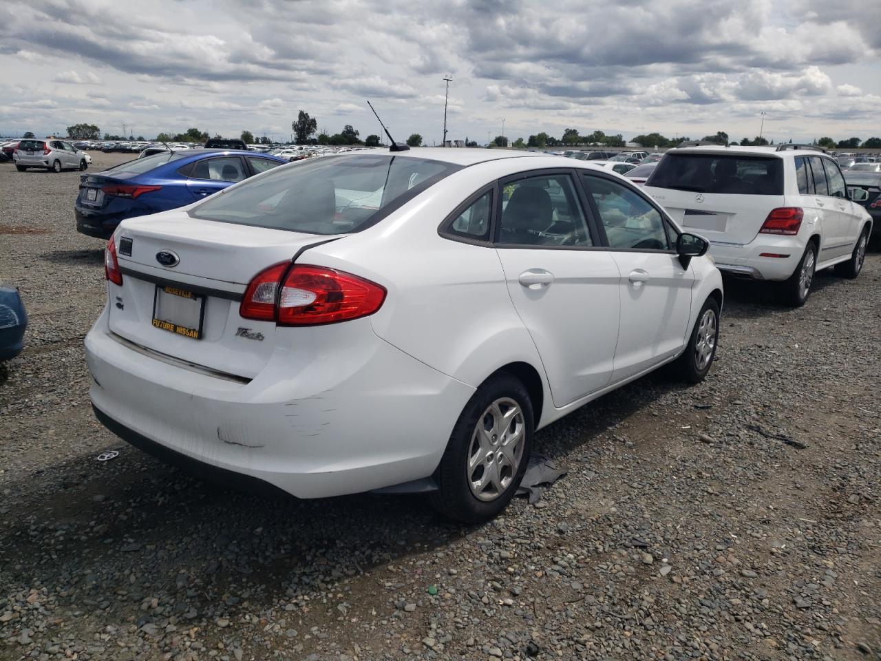Photo 4 from auction – 2013 FORD FIESTA with VIN 3FADP4BJ7DM116931