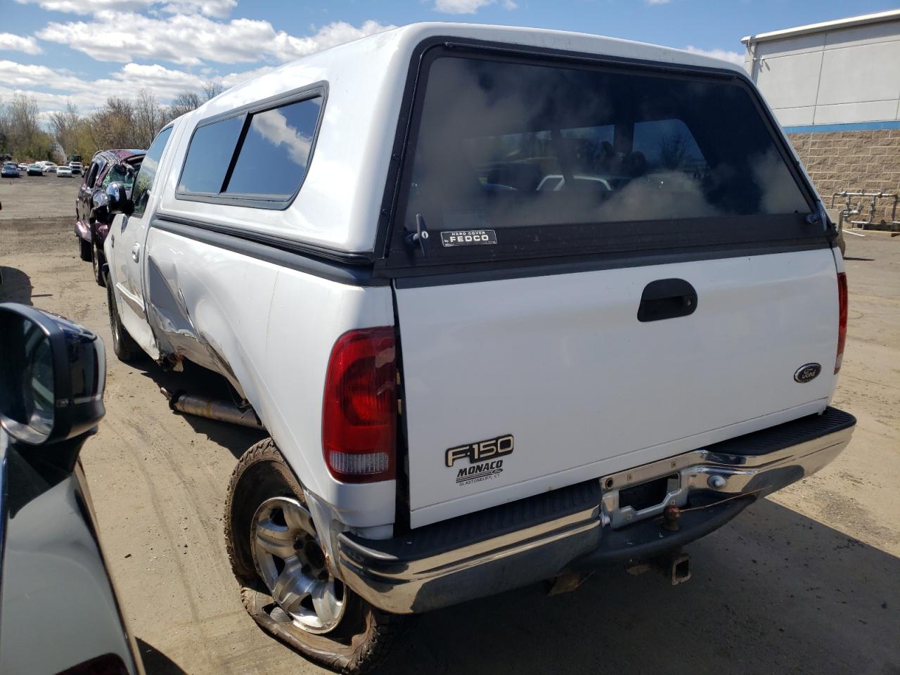 Photo 3 from auction – 2000 FORD F150 with VIN 1FTRF17L1YNA23099