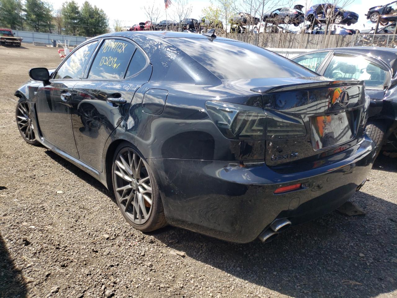 Photo 3 from auction – 2010 LEXUS IS F with VIN JTHBP5C23A5006876