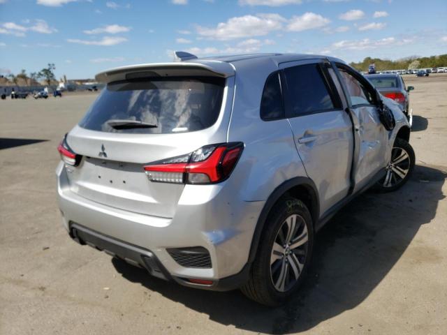 Photo 4 from auction – 2022 MITSUBISHI OUTLANDER with VIN JA4ARUAU0NU002702