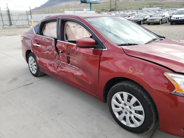 Photo 9 from auction – 2015 NISSAN SENTRA S with VIN 3N1AB7AP0FL657463