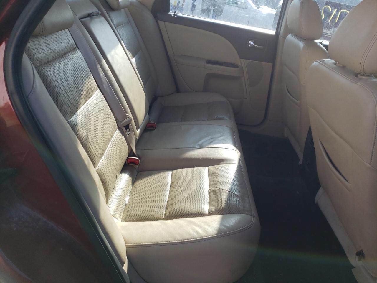 Photo 6 from auction – 2008 FORD TAURUS LIM with VIN 1FAHP25W08G157883