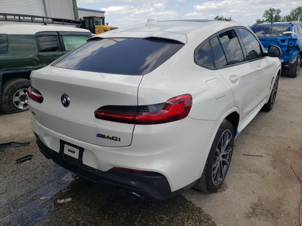 Photo 4 from auction – 2019 BMW X4 M40I with VIN 5UXUJ5C59KLJ63619
