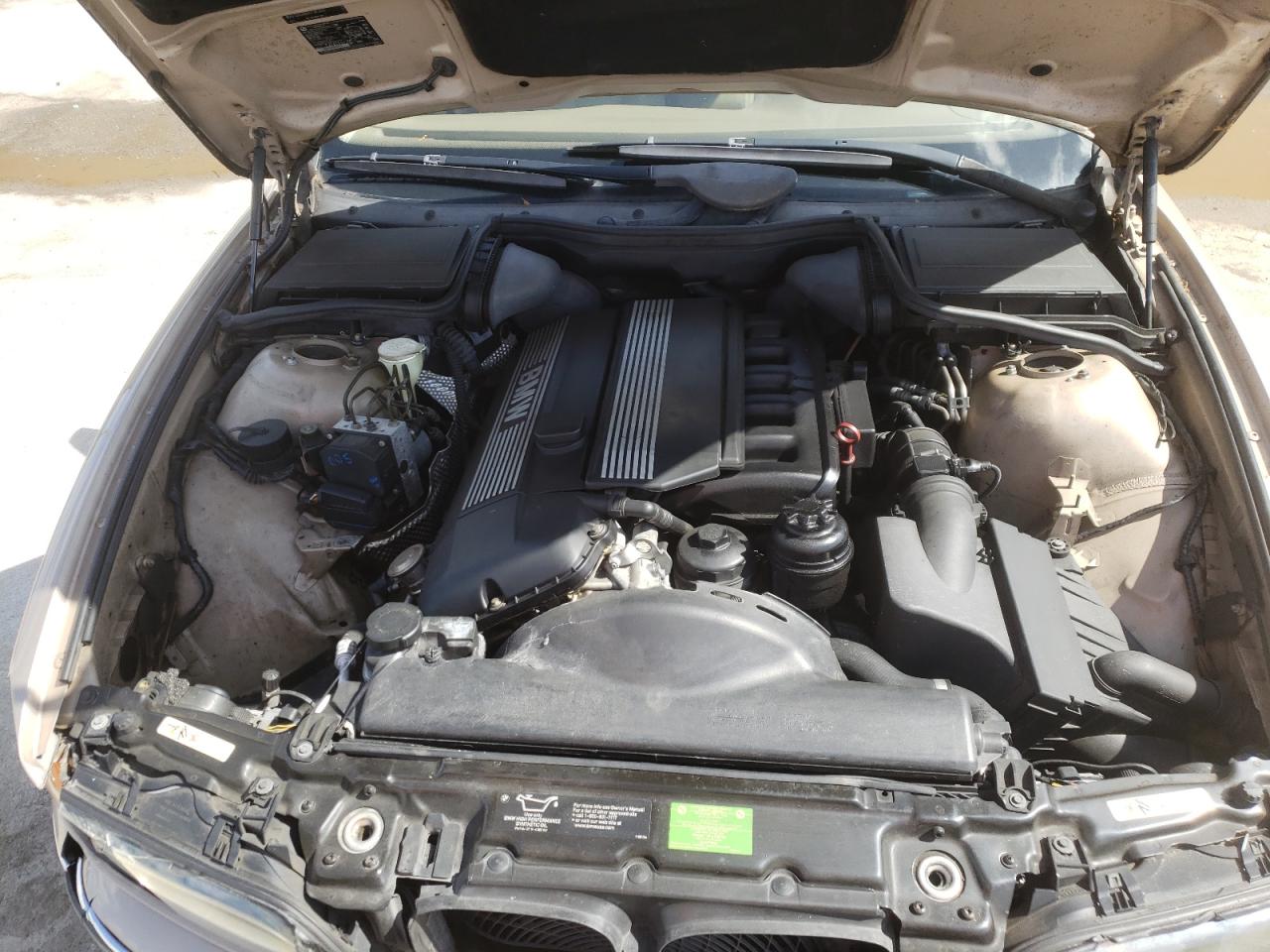 Photo 7 from auction – 2000 BMW 528 I AUTO with VIN WBADM6347YGU15758