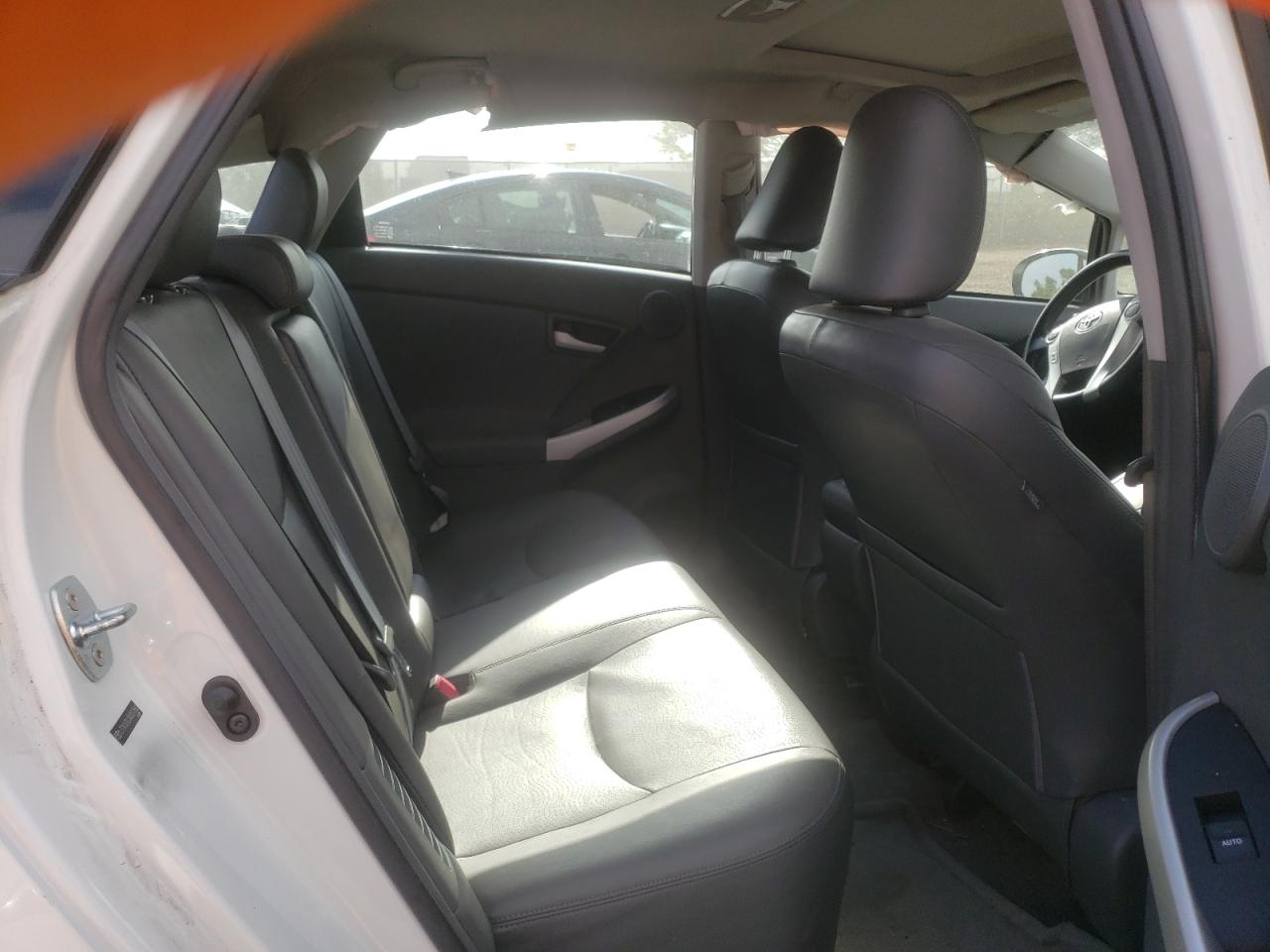 Photo 6 from auction – 2010 TOYOTA PRIUS with VIN JTDKN3DU3A0007860