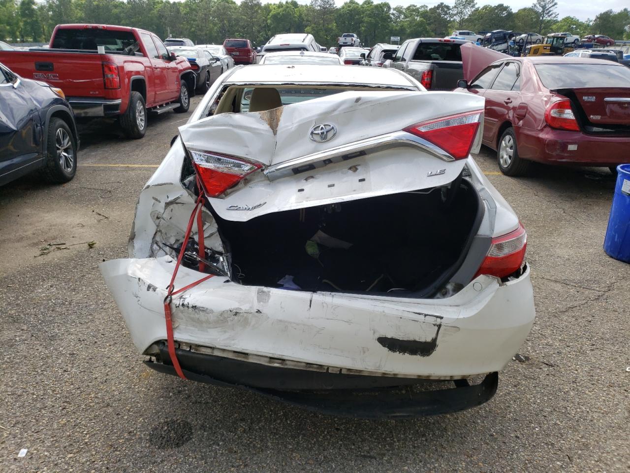 Photo 9 from auction – 2015 TOYOTA CAMRY LE with VIN 4T1BF1FK4FU023333