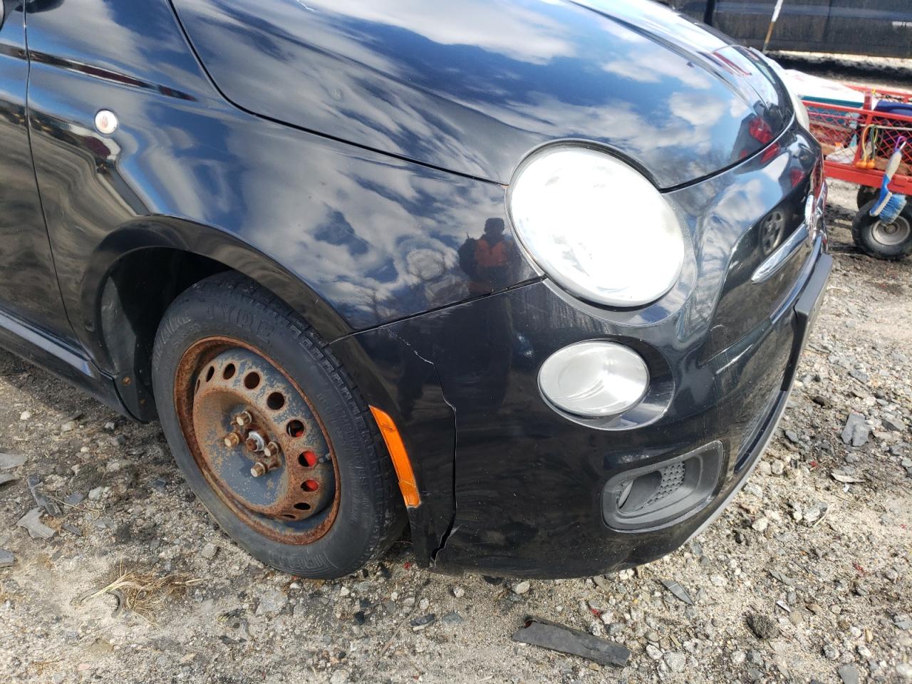 Photo 9 from auction – 2012 FIAT 500 SPORT with VIN 3C3CFFBR2CT140072