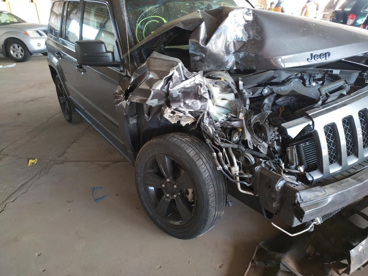 Photo 9 from auction – 2015 JEEP PATRIOT SP with VIN 1C4NJPBA2FD398783