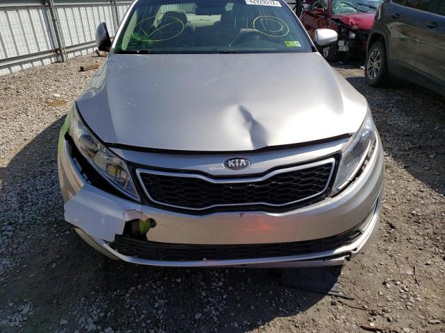 Photo 9 from auction – 2012 KIA OPTIMA HYB with VIN KNAGM4AD5C5028246