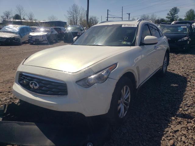 Photo 2 from auction – 2010 INFINITI FX35 with VIN JN8AS1MW5AM856461