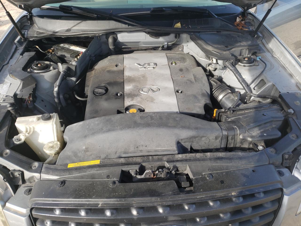 Photo 7 from auction – 2005 INFINITI FX45 with VIN JNRBS08W65X400834