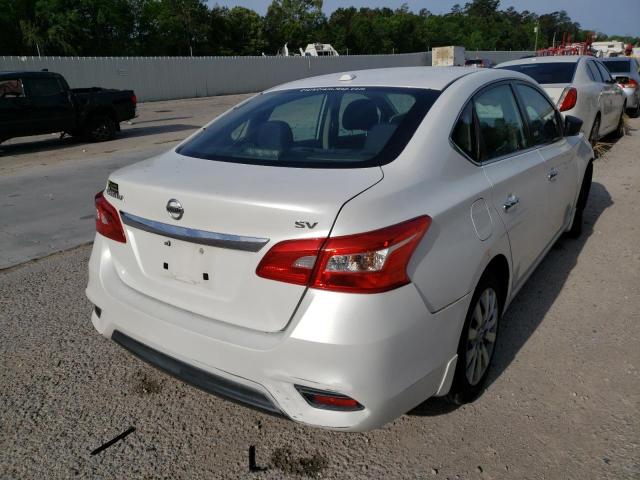 Photo 4 from auction – 2016 NISSAN SENTRA S with VIN 3N1AB7AP1GY237862