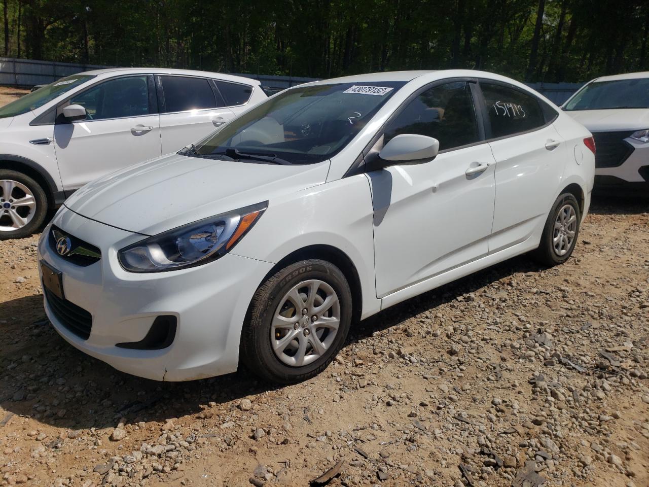 Photo 2 from auction – 2012 HYUNDAI ACCENT GLS with VIN KMHCT4AE8CU045914