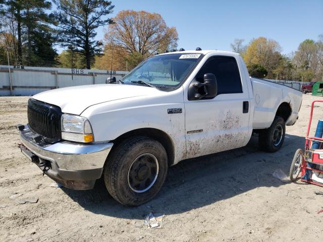 Фото 2 с аукциона – 2002 FORD F250 SUPER с VIN 1FTNF20F82EB29985